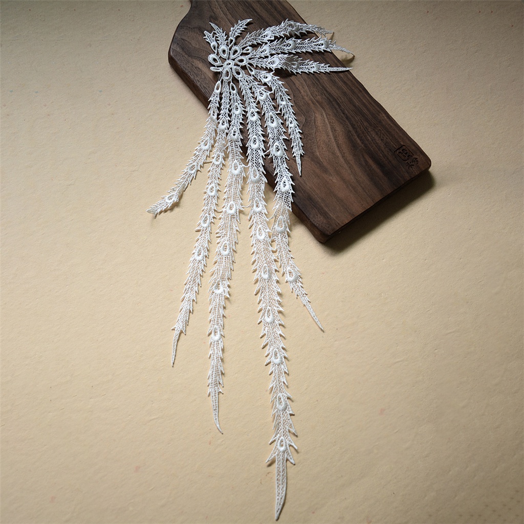 1 Miếng Vá Đuôi Phượng Hoàng Kích Thước 57 * 22CM