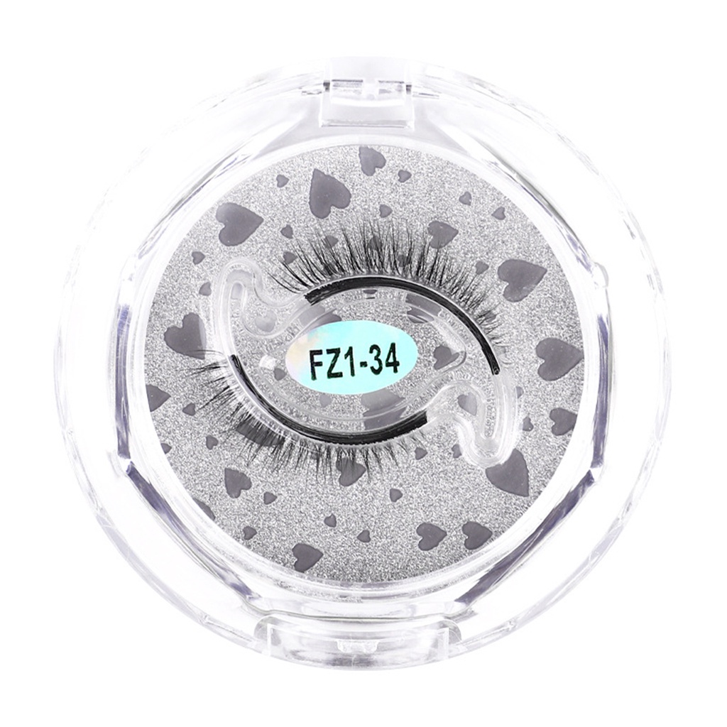 [Hàng mới về] Lông mi giả dày tự dính không cần keo trang điểm tiện lợi