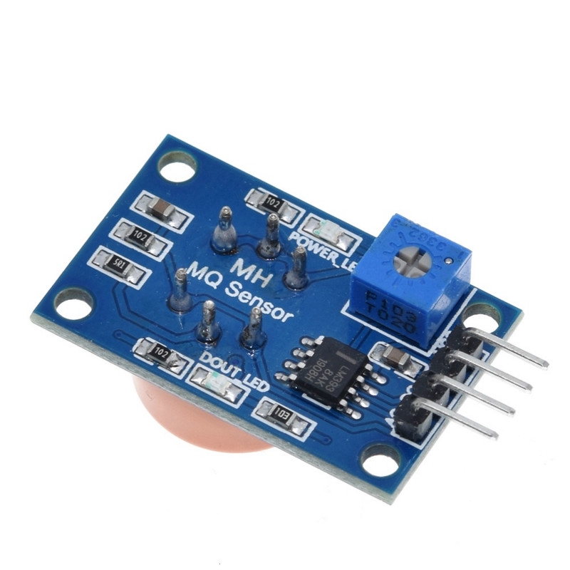 Mô đun cảm biến rò rỉ khí ga MQ-3 MQ3 dành cho Arduino