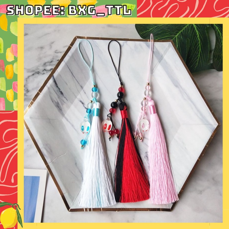 Ngọc Bội Trần Tình Lệnh - Móc khóa Ma Đạo Tổ Sư - Ngọc Bội Ngụy Vô Tiện Và Lam Vong Cơ