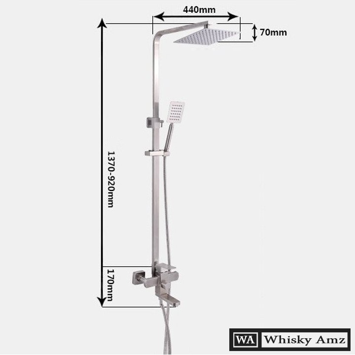 ❤️FREESHIP❤️SEN CÂY INOX 304 VUÔNG RA8005, HÀNG CHÍNH HÃNG, BẢO HÀNH 2 NĂM