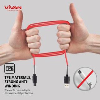 CÁP SẠC MICRO USB VIVAN FM100