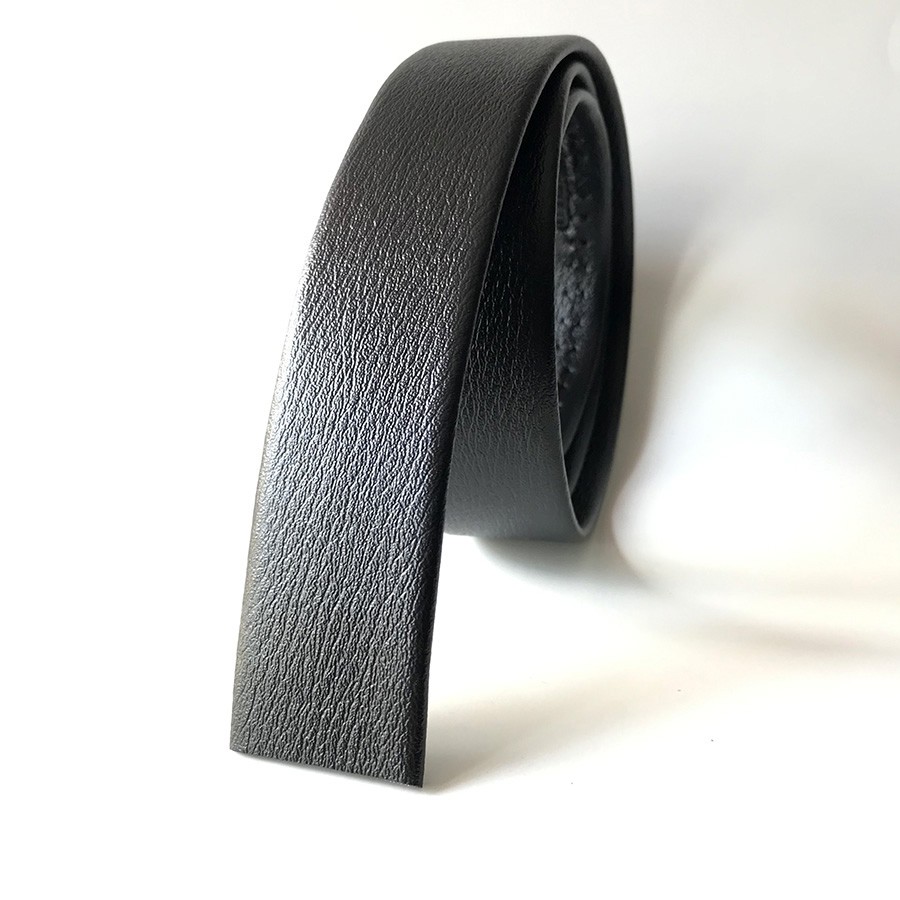 Thắt lưng nam không đầu khóa tự động da pu cao cấp - Loại dây tăng răng cưa - giá rẽ nhất