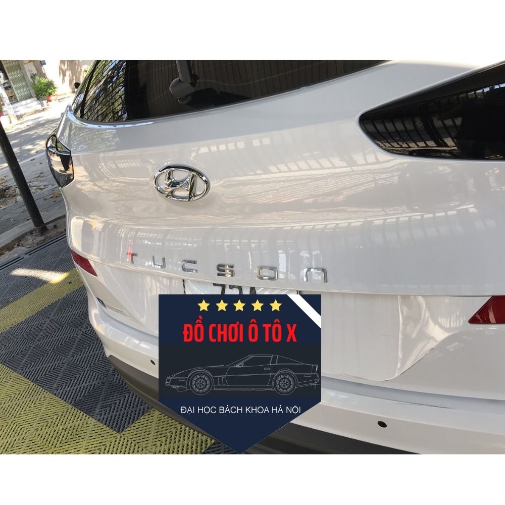 Chữ tucson phong cách porsche [HÀNG CHẤT LƯỢNG CAO]
