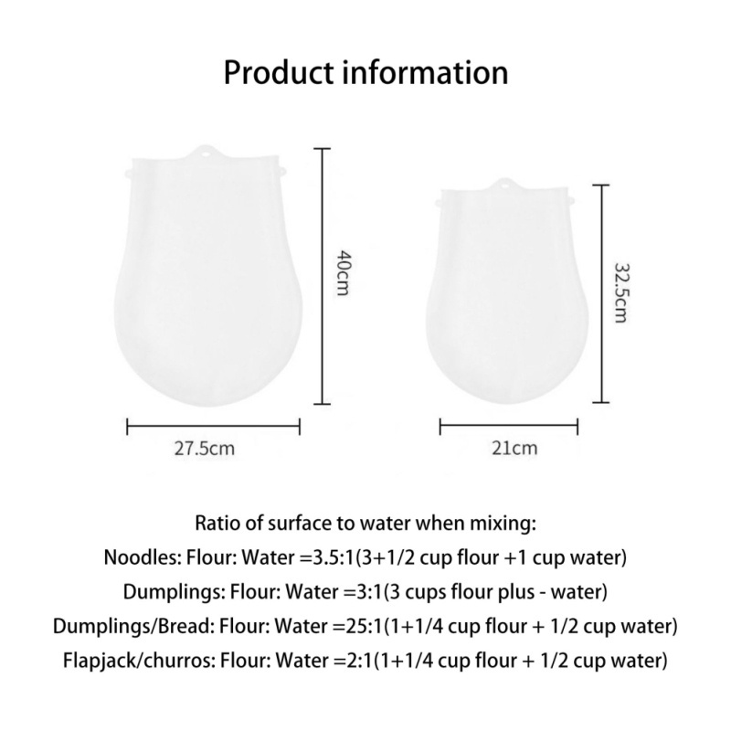 Silicone Túi Nhào Bột Làm Bánh Bằng Silicon Cấp Thực Phẩm