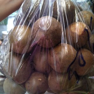Combo 10 trái la hán quả khô to, già