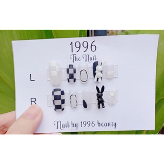 Nail box con thỏ thiết kế theo size_the nails.1996