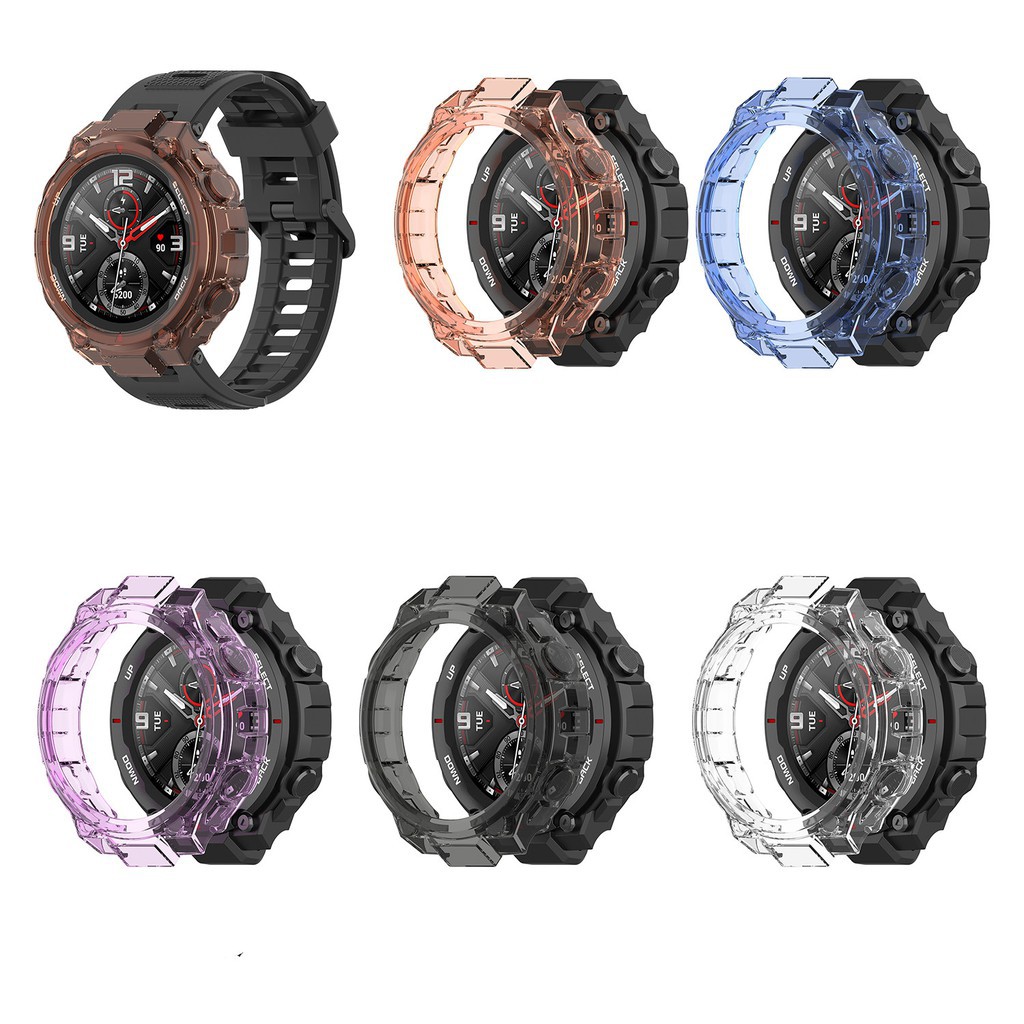 AMAZFIT Vỏ Tpu Mềm Chống Rơi Cho Huami Amazfit T-Rex A1918