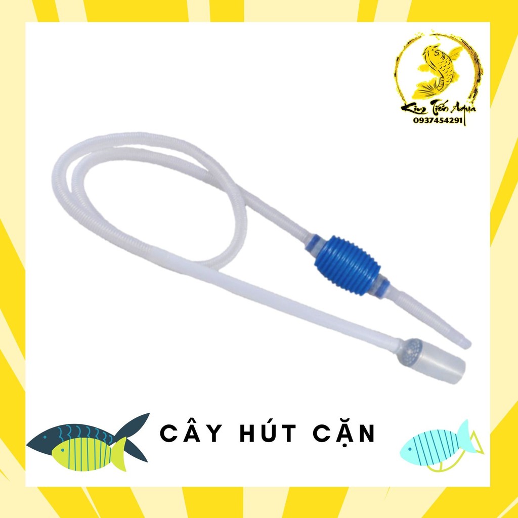 Cây Hút Cặn, Hút Phân Cho Hồ Cá Cảnh