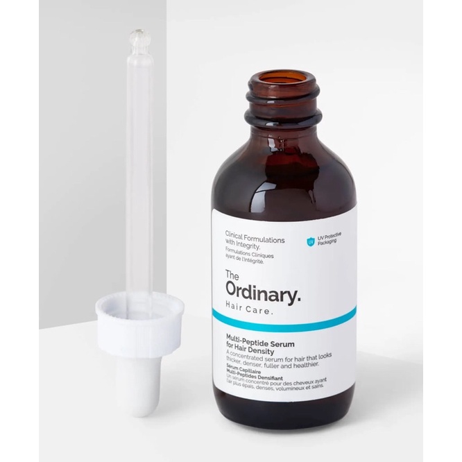 SERUM DƯỠNG TÓC, DA ĐẦU THE ORDINARY MULTI-PEPTIDE SERUM FOR HAIR DENSITY HAIR CARE