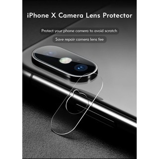 Miếng Dán Cường Lực Bảo Vệ Camera iPhone 7Plus / 8Plus / X