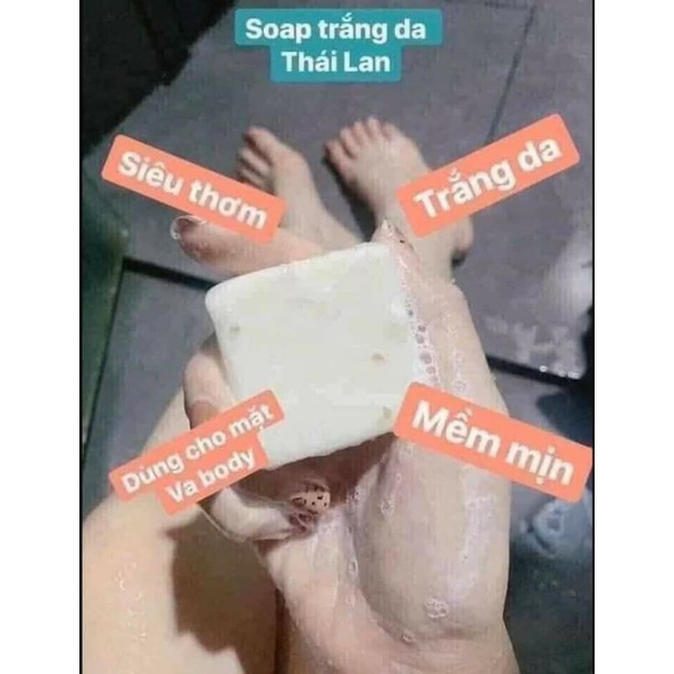 Xà Phòng Cám Gạo Jam Rice Milk Soap