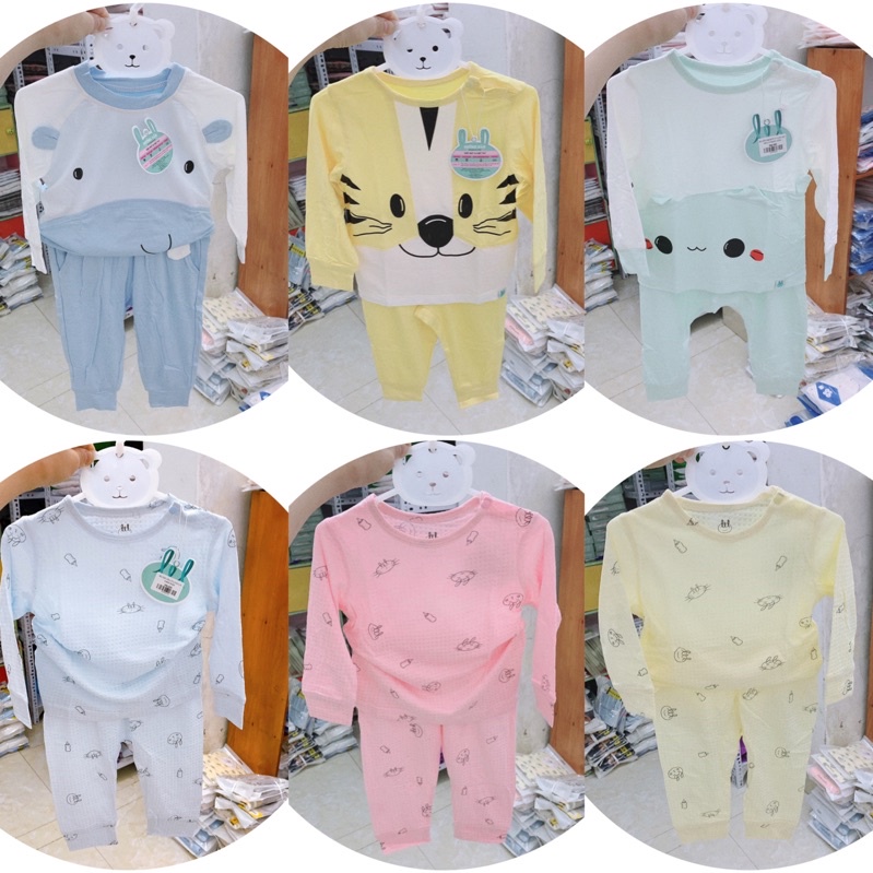 Bộ dài tay Little love mỏng nhẹ