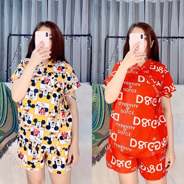 ( Freesize Kate ) Đồ Bộ Kimono Kate ( Part 2 )
