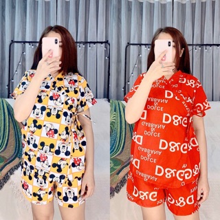 Đồ bộ kimono kate