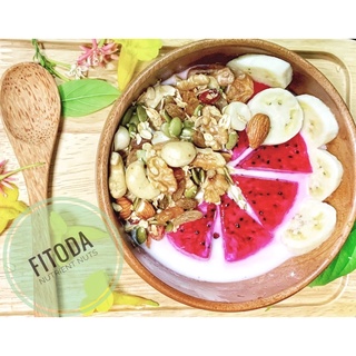 GRANOLA ( hạt ngon, giòn, ngọt ) CHỈ 10% YẾN MẠCH