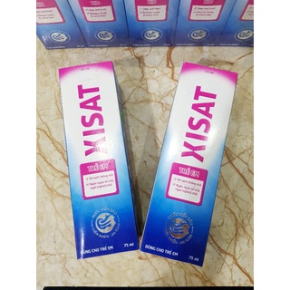 Xịt mũi XISAT trẻ em 75ml