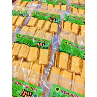 Nem nướng pho mai siêu ngon