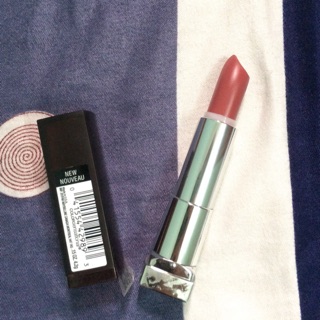 Son Maybeline hồng đất 606 Touch of spice