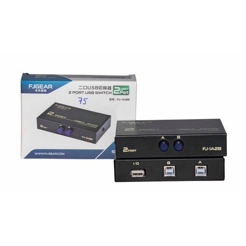SWITCH USB 2.0 2-1 FJGEAR 1A2B , 4-1 FJGEAR 1A4B 1 MÁY IN XÀI NHIỀU M
