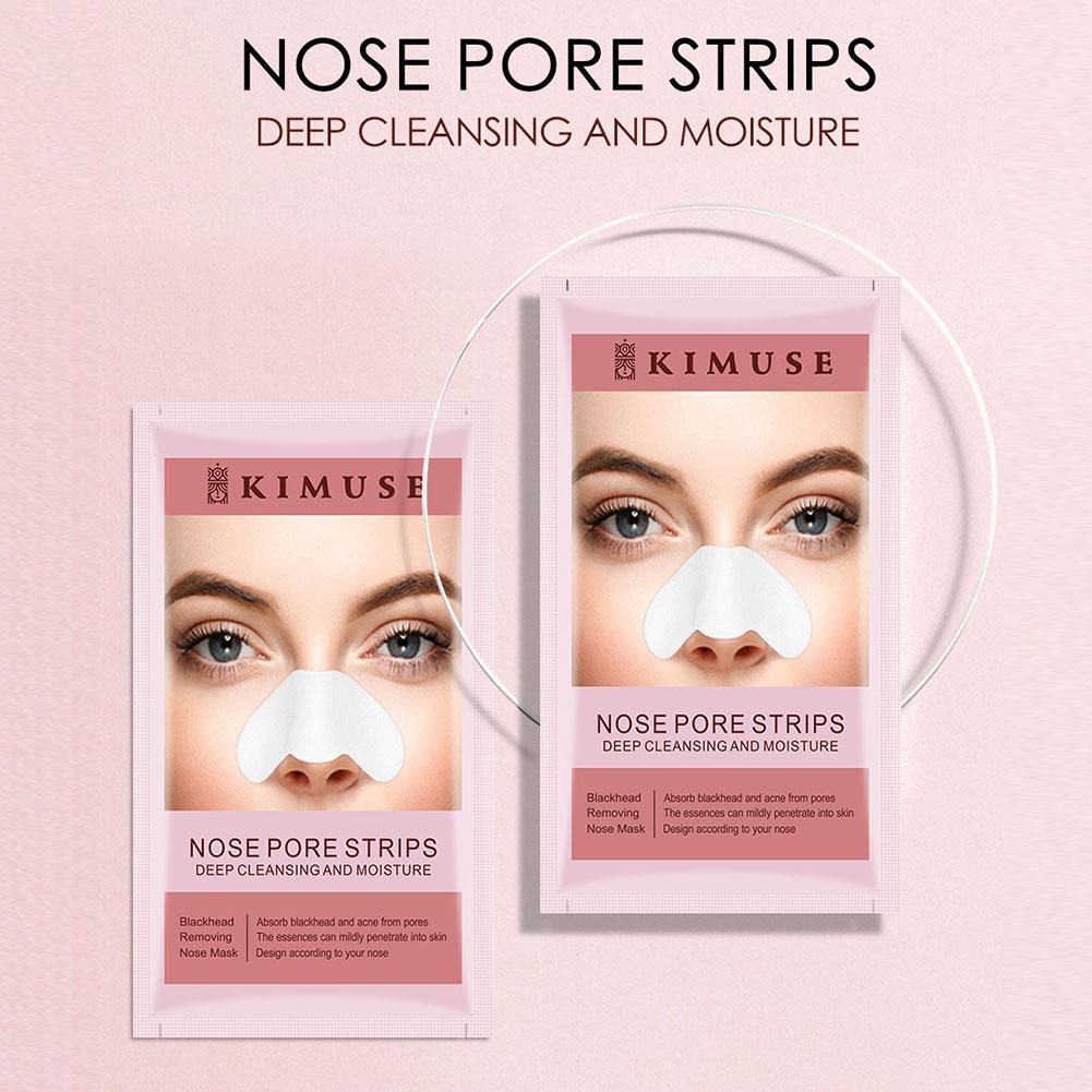 Set 5 Miếng Dán Mũi Lột Mụn Đầu Đen Và Kiềm Dầu Kimuse B0T8