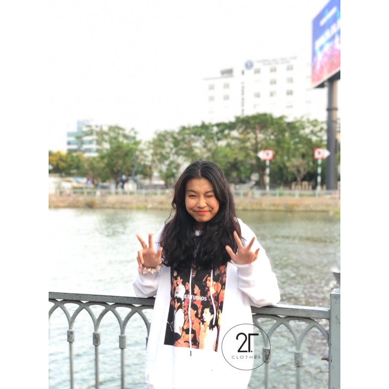 Áo Hoodie Nỉ Lót Bông ACE Unisex