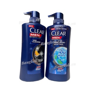 Dầu Gội Clear Men 390ml - Thái Lan