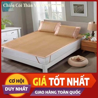 [ RẺ VÔ ĐỊCH ] Chiếu Điều Hòa Cao Cấp - chiếu mây tre đan lót lụa( ẢNH THẬT  )