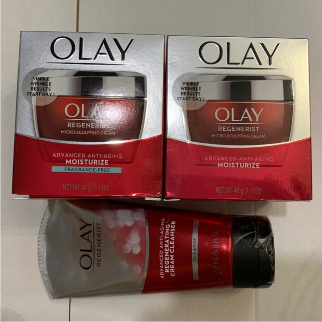 Olay Regenerist bộ 3 món theo yêu cầu