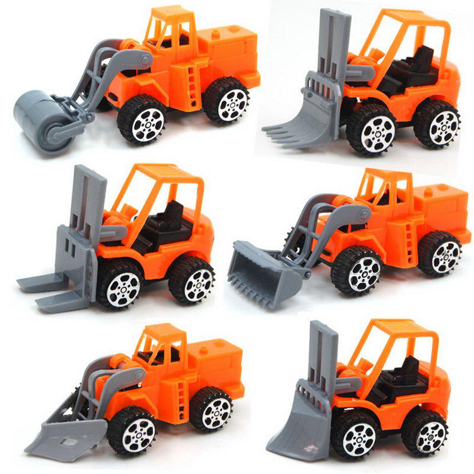Mô Hình Xe Máy Xúc Đồ Chơi Mini Cho Bé