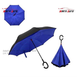 Ô dù mở ngược chuyên dùng cho ô tô thiết kế thông minh