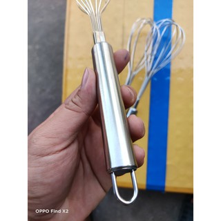 Cây đánh trứng inox