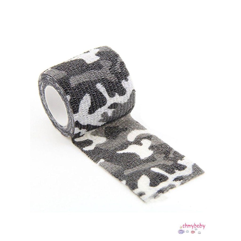 Băng ngụy trang tự dính 4,5M Căng băng súng trường tàng hình ngoài trời [8/4]