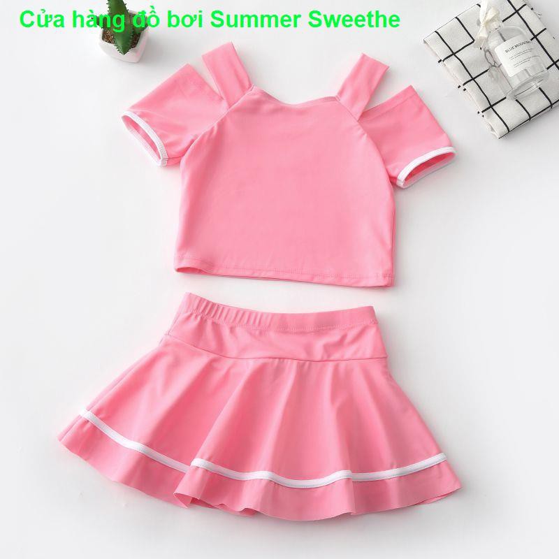 Áo tắm trẻ em, váy xẻ tà cho bé gái, big bé, gái hàn quốc, công chúa dễ thương) | BigBuy360 - bigbuy360.vn