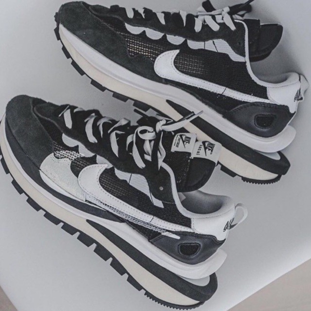 Giày Sacai nam nữ Vaporwaffle độn đế mẫu mới 2021