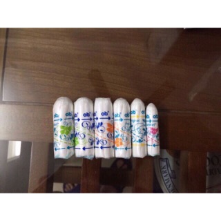 Combo 20 cái tampon băng vệ sinh ống nút