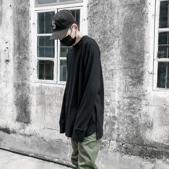 Áo Thun Dài Tay Trơn Xỏ Ngón, Áo Phông Tay Dài Thời Trang Nam Nữ. | BigBuy360 - bigbuy360.vn