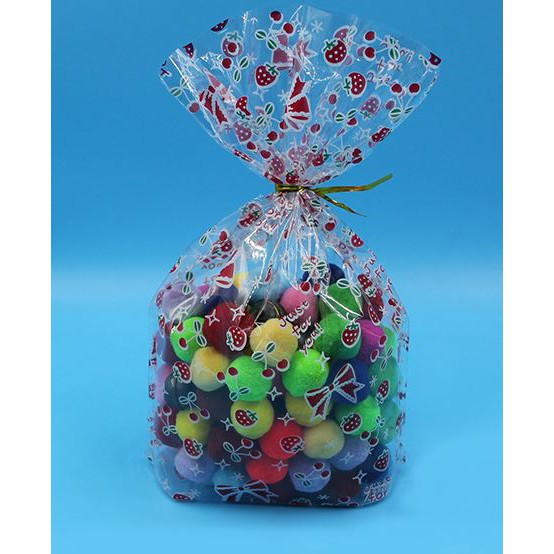 Túi cookie cherry, nơ tập 100 chiếc