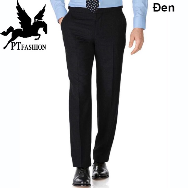 Quần Vải Nam Ống Suông - Quần Tây Nam Ống Suông