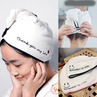 Khăn Cuốn Đầu, Ủ Tóc Siêu Thấm Hút TR106