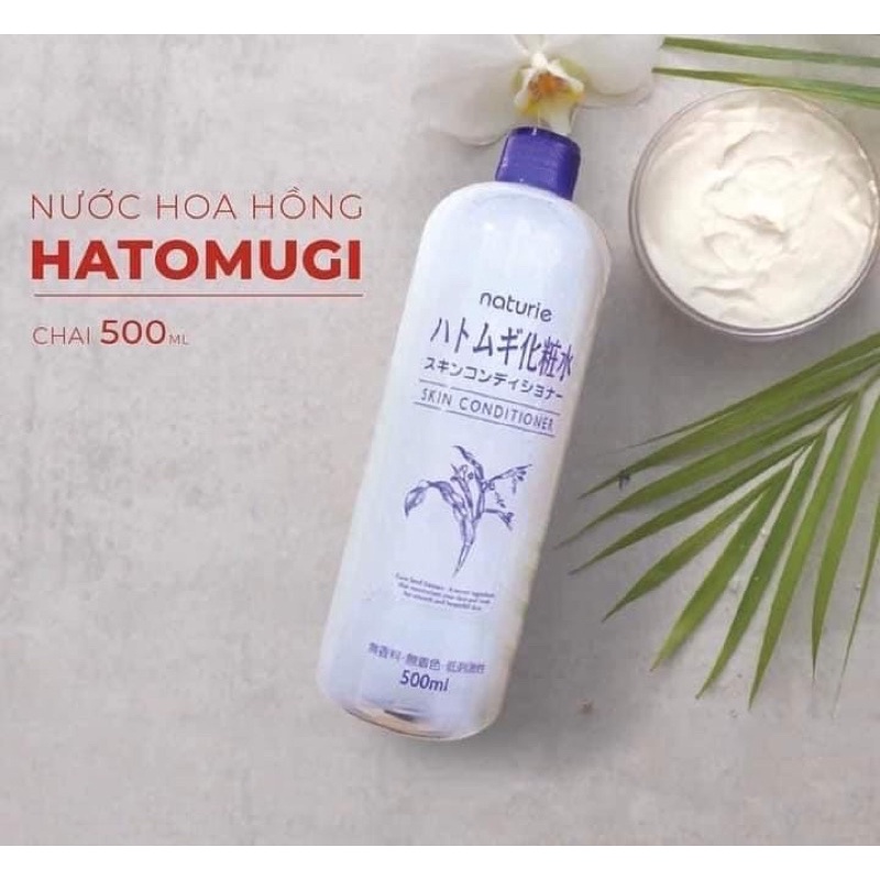 [ Siêu To 500ml ] NƯỚC HOA HỒNG Ý DĨ NATURIE ✔️Xuất xứ: Nhật Bản   ❤️500ml.