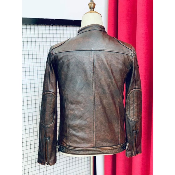 ÁO DA NAM - DA THẬT CAO CẤP