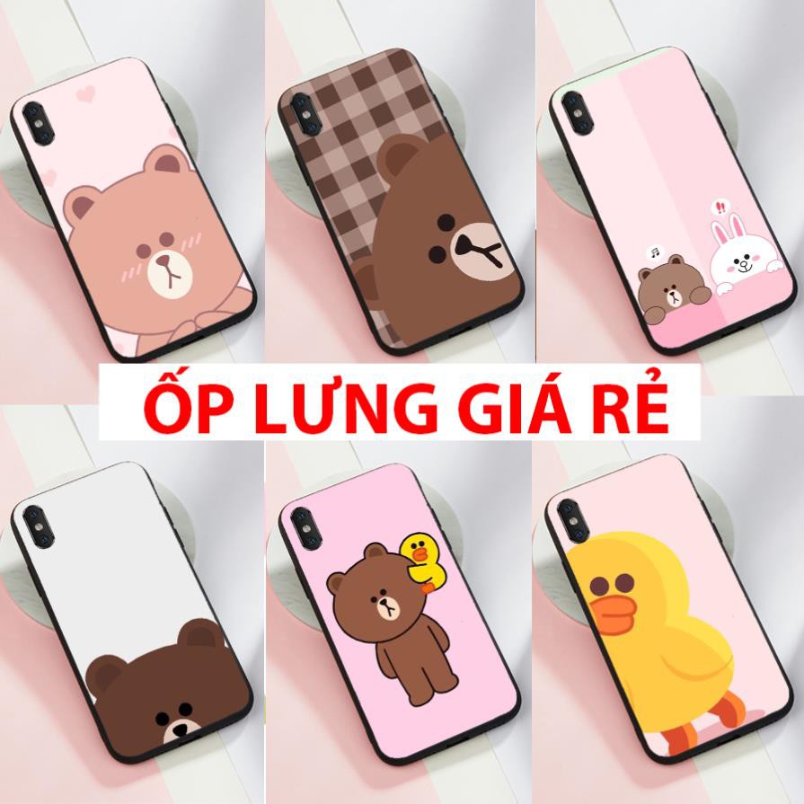 Ốp lưng Samsung in hình Bear Cute cho Samsung Galaxy A10 A10s A20 A20s A30 A30s A50 A50s A60