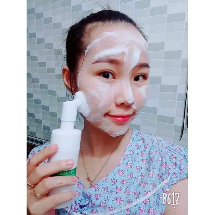 Perfect Foaming Sữa Rửa Mặt Tạo Bọt Làm sạch sâu lớp trang điểm, bụi bẩn Góp phần làm sáng da, cân bằng độ ẩm cho da. | BigBuy360 - bigbuy360.vn