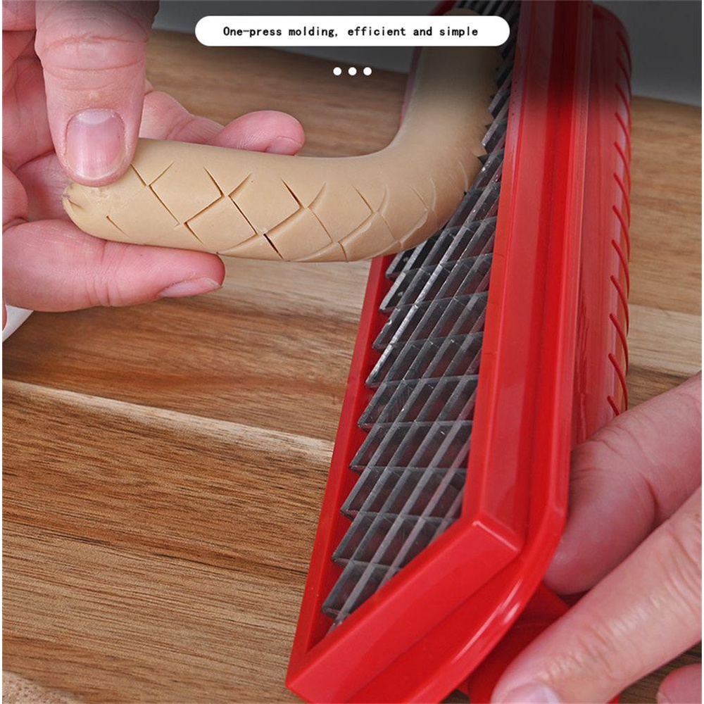 Nickolas Dụng Cụ Kẹp Cắt Bánh Hot Dog Với Thiết Kế Tay Cầm Thoải Mái Và Độ Chính