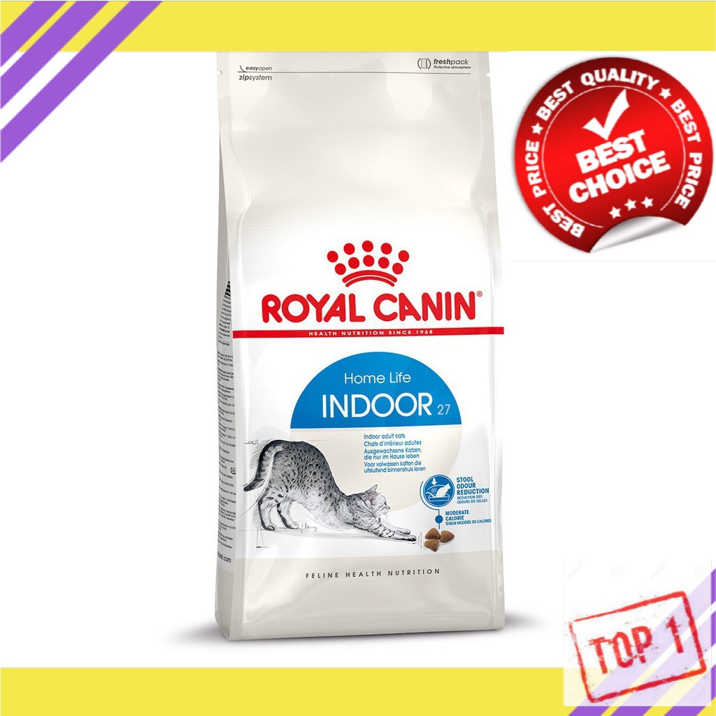 Royal Canin Indoor 10kg_Thức ăn hạt cho mèo trưởng thành