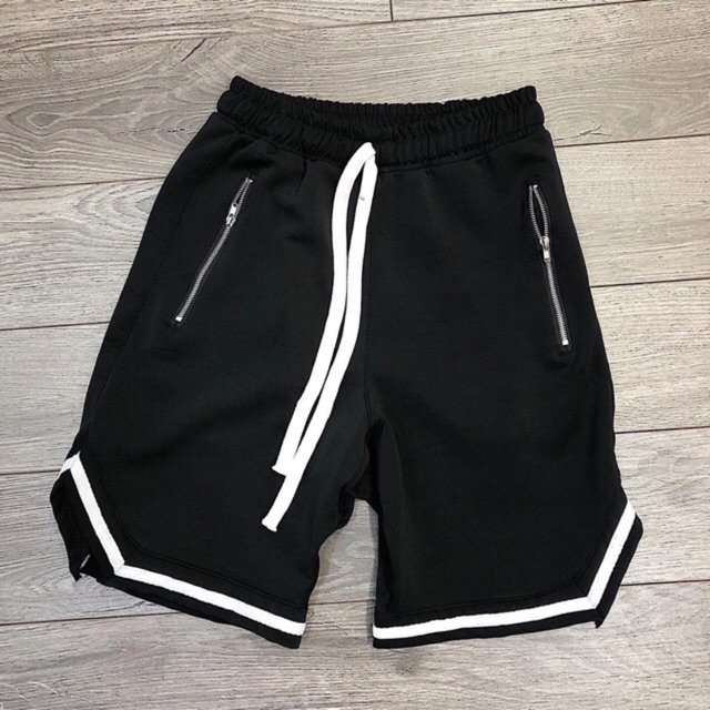 Quần short 2V thể thao trẻ trung năng động vải thun poly dày dặn không xù | BigBuy360 - bigbuy360.vn