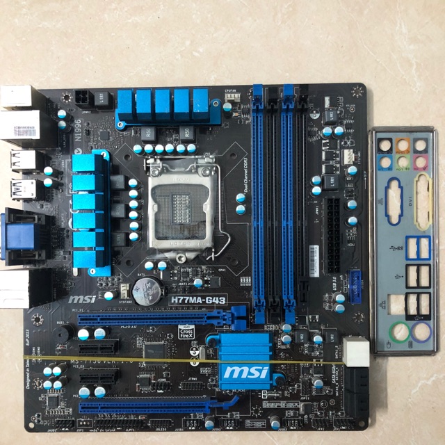 Mian msi h77ma-g43