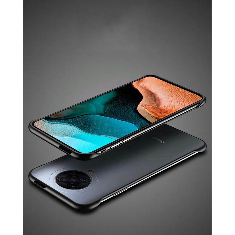 Ốp lưng Redmi K30 Pro / K40 / K40 Pro / Poco F3 / K50 / K50 Gaming / K50 Ultra nhám mờ siêu mỏng không bo viền
