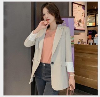 [Hàng oder 10-15 ngày về] Áo vest dáng dài Korea